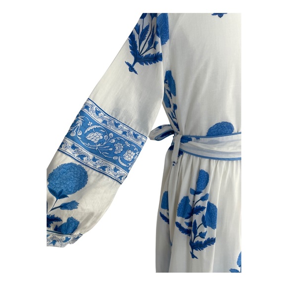 Block Print Dress - Picture 4 of 6